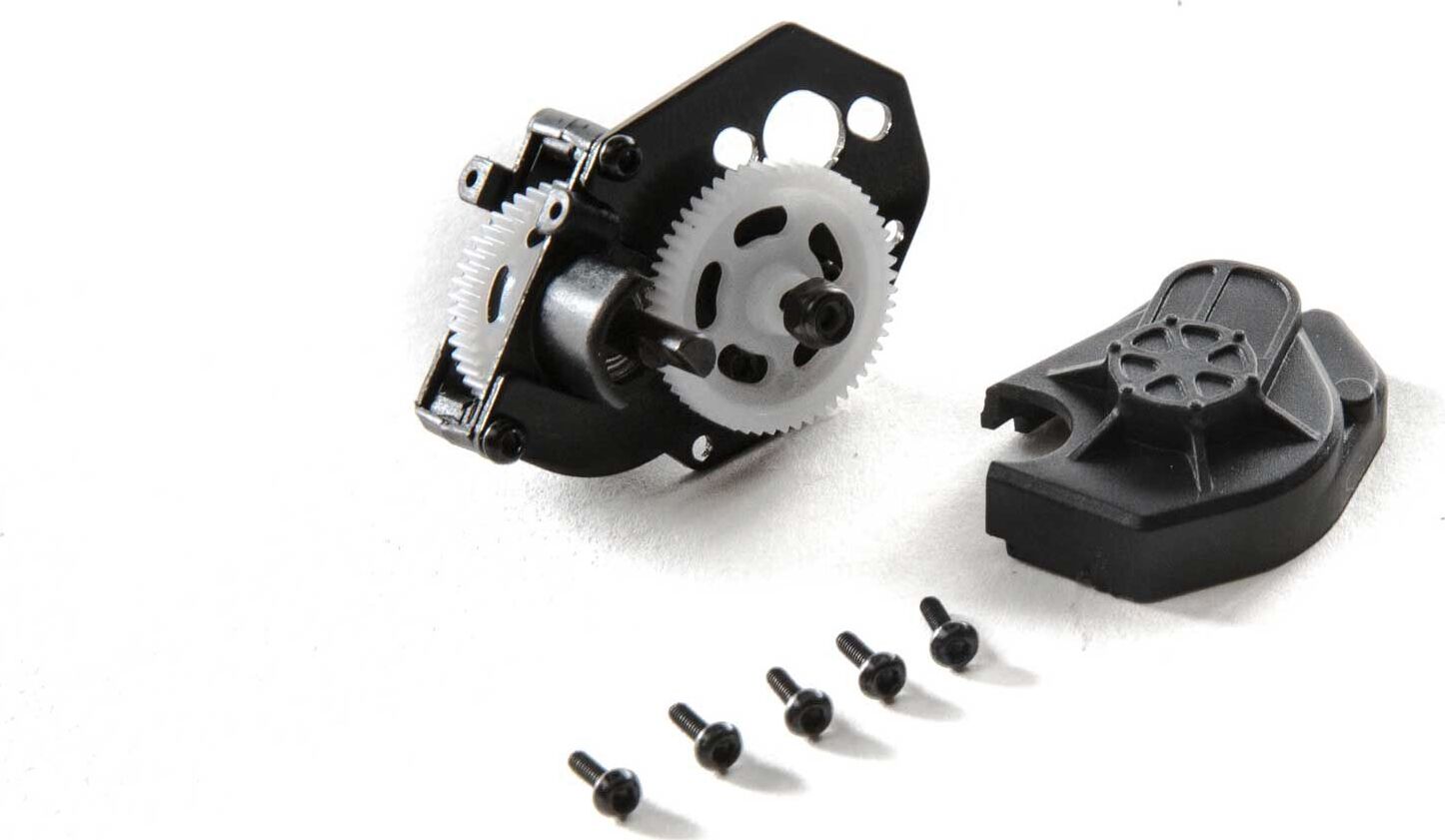 Transmission, Assembled: SCX24, AX24